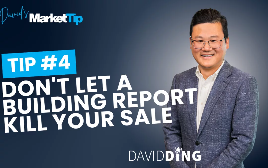 Don’t Let a Building Report Kill Your Sale!