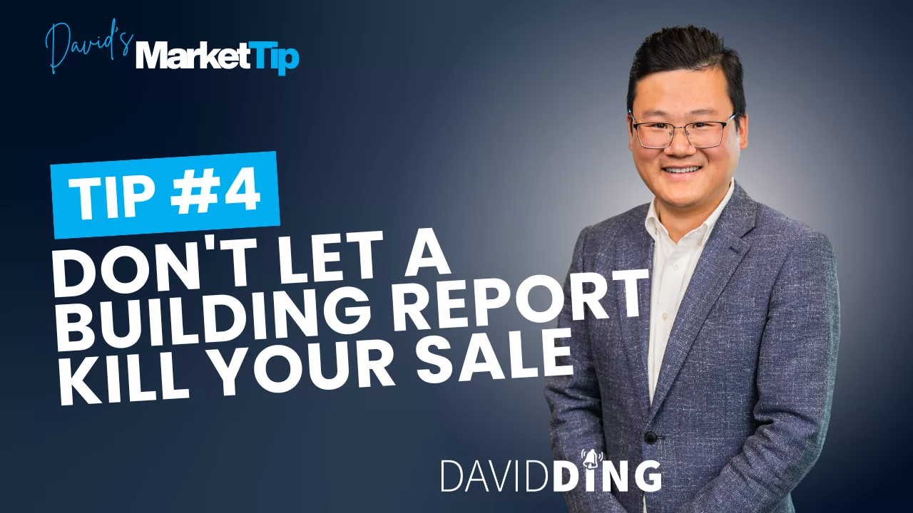 Don’t Let a Building Report Kill Your Sale