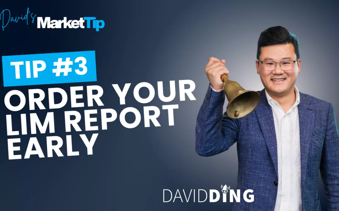 Order Your LIM Report Early