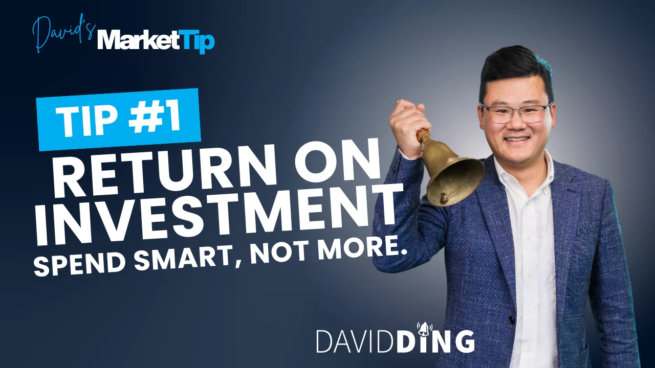 Tip 1 – Return on Investment