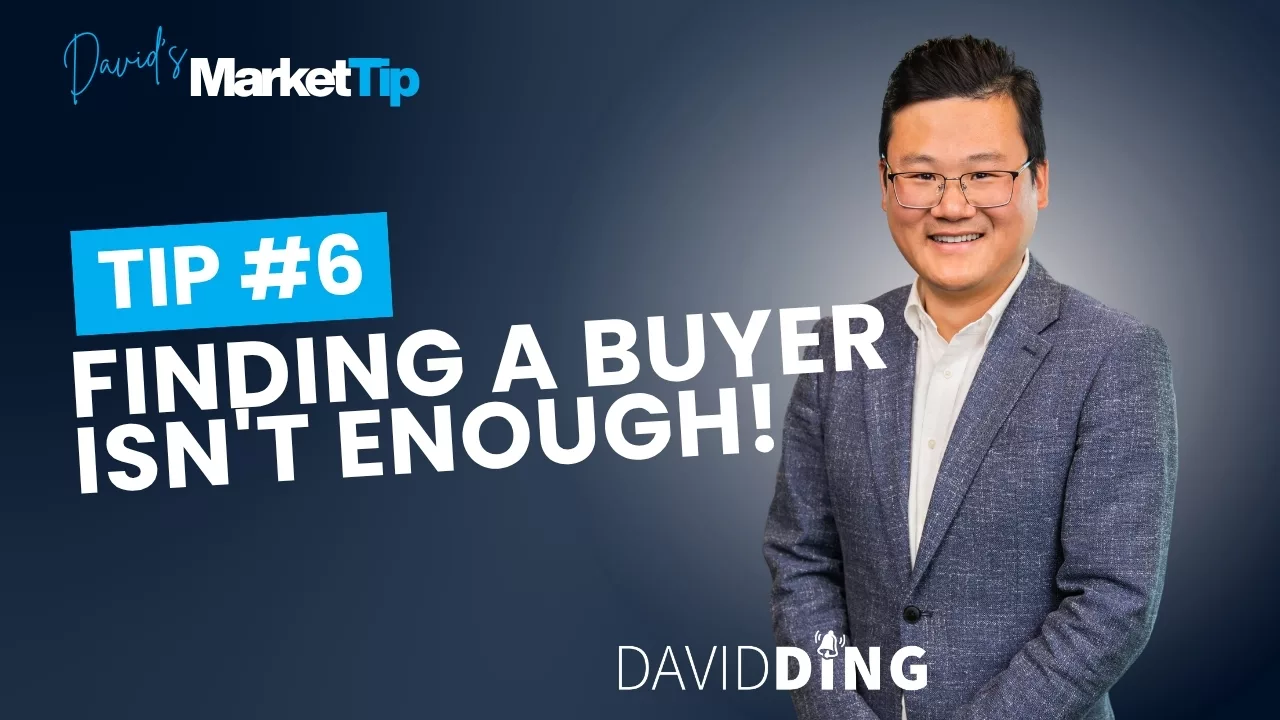 Finding a Buyer Isn’t Enough!